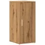 Muebles zapateros 2 uds madera roble artisan 32x35x70 cm de , Zapateros y organizadores de calzado - Ref: Foro24-856707, Prec...