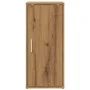 Muebles zapateros 2 uds madera roble artisan 32x35x70 cm de , Zapateros y organizadores de calzado - Ref: Foro24-856707, Prec...