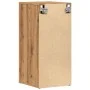 Muebles zapateros 2 uds madera roble artisan 32x35x70 cm de , Zapateros y organizadores de calzado - Ref: Foro24-856707, Prec...