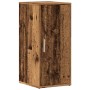Muebles zapateros 2 uds madera ingeniería envejecida 32x35x70cm de , Zapateros y organizadores de calzado - Ref: Foro24-85670...