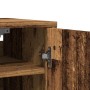 Muebles zapateros 2 uds madera ingeniería envejecida 32x35x70cm de , Zapateros y organizadores de calzado - Ref: Foro24-85670...