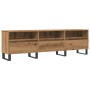 Mueble de TV madera de ingeniería roble artisan 150x30x44,5 cm de , Muebles TV - Ref: Foro24-857194, Precio: 116,75 €, Descue...