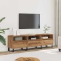 Mueble de TV madera de ingeniería roble artisan 150x30x44,5 cm de , Muebles TV - Ref: Foro24-857194, Precio: 116,75 €, Descue...