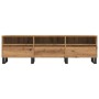 Mueble de TV madera de ingeniería roble artisan 150x30x44,5 cm de , Muebles TV - Ref: Foro24-857194, Precio: 116,75 €, Descue...