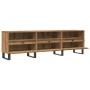 Mueble de TV madera de ingeniería roble artisan 150x30x44,5 cm de , Muebles TV - Ref: Foro24-857194, Precio: 116,75 €, Descue...