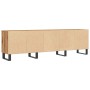 Mueble de TV madera de ingeniería roble artisan 150x30x44,5 cm de , Muebles TV - Ref: Foro24-857194, Precio: 116,75 €, Descue...