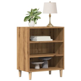Aparador de madera de ingeniería roble artisan 57x35x75 cm de , Aparadores - Ref: Foro24-856469, Precio: 54,99 €, Descuento: %