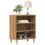 Aparador de madera de ingeniería roble artisan 57x35x75 cm de , Aparadores - Ref: Foro24-856469, Precio: 54,99 €, Descuento: %