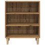 Aparador de madera de ingeniería roble artisan 57x35x75 cm de , Aparadores - Ref: Foro24-856469, Precio: 54,99 €, Descuento: %