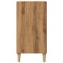 Aparador de madera de ingeniería roble artisan 57x35x75 cm de , Aparadores - Ref: Foro24-856469, Precio: 54,99 €, Descuento: %