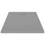 Plato de ducha SMC gris 120x70 cm de vidaXL, Platos de ducha - Ref: Foro24-148936, Precio: 226,62 €, Descuento: %