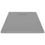 Plato de ducha SMC gris 120x70 cm de vidaXL, Platos de ducha - Ref: Foro24-148936, Precio: 215,28 €, Descuento: %