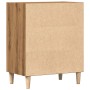 Aparador de madera de ingeniería roble artisan 57x35x75 cm de , Aparadores - Ref: Foro24-856469, Precio: 54,99 €, Descuento: %