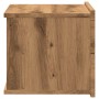 Mesitas de noche de pared 2 uds color roble artisan 40x32x30 cm de , Mesitas de noche - Ref: Foro24-855947, Precio: 100,42 €,...
