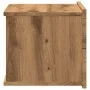 Mesitas de noche de pared 2 uds color roble artisan 40x32x30 cm von , Nachttische - Ref: Foro24-855947, Preis: 94,59 €, Rabat...