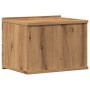 Mesitas de noche de pared 2 uds color roble artisan 40x32x30 cm de , Mesitas de noche - Ref: Foro24-855947, Precio: 100,42 €,...