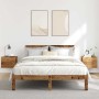 Mesitas de noche de pared 2 uds madera envejecida 40x32x30 cm de , Mesitas de noche - Ref: Foro24-855945, Precio: 74,78 €, De...