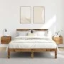 Mesitas de noche de pared 2 uds madera envejecida 40x32x30 cm de , Mesitas de noche - Ref: Foro24-855945, Precio: 73,60 €, De...