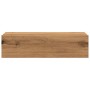 Mueble de TV con luces LED roble artisan 60x35x15,5 cm de , Muebles TV - Ref: Foro24-856345, Precio: 41,52 €, Descuento: %