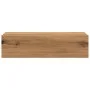 Mueble de TV con luces LED roble artisan 60x35x15,5 cm de , Muebles TV - Ref: Foro24-856345, Precio: 45,45 €, Descuento: %