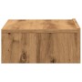 Mueble de TV con luces LED roble artisan 60x35x15,5 cm de , Muebles TV - Ref: Foro24-856345, Precio: 41,52 €, Descuento: %