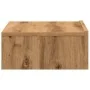 Mueble de TV con luces LED roble artisan 60x35x15,5 cm de , Muebles TV - Ref: Foro24-856345, Precio: 45,45 €, Descuento: %