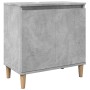 Set muebles de baño 2 piezas madera contrachapada gris hormigón de , Muebles de baño - Ref: Foro24-3324947, Precio: 152,31 €,...