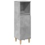 Set muebles de baño 2 piezas madera contrachapada gris hormigón de , Muebles de baño - Ref: Foro24-3324951, Precio: 164,21 €,...