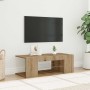 Mueble de TV luces LED madera roble artisan 90x39x30 cm de , Muebles TV - Ref: Foro24-856326, Precio: 54,56 €, Descuento: %