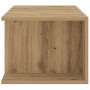 Mueble de TV luces LED madera roble artisan 90x39x30 cm de , Muebles TV - Ref: Foro24-856326, Precio: 54,56 €, Descuento: %