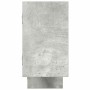 Estante cubo de pared 5 compartimentos madera gris hormigón de , Estantes y estanterías - Ref: Foro24-859998, Precio: 52,37 €...