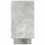 Estante cubo de pared 5 compartimentos madera gris hormigón de , Estantes y estanterías - Ref: Foro24-859998, Precio: 51,43 €...