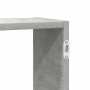 Estante cubo de pared 5 compartimentos madera gris hormigón de , Estantes y estanterías - Ref: Foro24-859998, Precio: 52,37 €...
