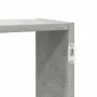 Estante cubo de pared 5 compartimentos madera gris hormigón de , Estantes y estanterías - Ref: Foro24-859998, Precio: 51,43 €...