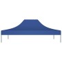 Techo de carpa para celebraciones azul 4x3 m 270 g/m² de vidaXL, Cubiertas para carpas y cenadores - Ref: Foro24-315350, Prec...
