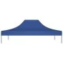 Techo de carpa para celebraciones azul 4x3 m 270 g/m² de vidaXL, Cubiertas para carpas y cenadores - Ref: Foro24-315350, Prec...