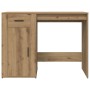 Escritorio de madera de ingeniería roble artisan 100x49x75 cm de , Escritorios - Ref: Foro24-857100, Precio: 89,43 €, Descuen...