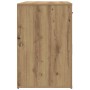 Escritorio de madera de ingeniería roble artisan 100x49x75 cm de , Escritorios - Ref: Foro24-857100, Precio: 89,43 €, Descuen...