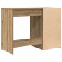 Escritorio de madera de ingeniería roble artisan 100x49x75 cm de , Escritorios - Ref: Foro24-857100, Precio: 89,43 €, Descuen...