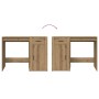 Escritorio de madera de ingeniería roble artisan 100x49x75 cm de , Escritorios - Ref: Foro24-857100, Precio: 89,43 €, Descuen...