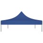Techo de carpa para celebraciones azul 4x3 m 270 g/m² de vidaXL, Cubiertas para carpas y cenadores - Ref: Foro24-315350, Prec...
