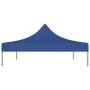 Techo de carpa para celebraciones azul 4x3 m 270 g/m² de vidaXL, Cubiertas para carpas y cenadores - Ref: Foro24-315350, Prec...
