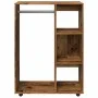 Armario madera de ingeniería madera envejecida 80x40x110 cm de , Armarios roperos - Ref: Foro24-856668, Precio: 95,36 €, Desc...