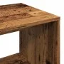 Armario madera de ingeniería madera envejecida 80x40x110 cm de , Armarios roperos - Ref: Foro24-856668, Precio: 95,36 €, Desc...