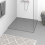 Plato de ducha SMC gris 90x80 cm de vidaXL, Platos de ducha - Ref: Foro24-148932, Precio: 204,22 €, Descuento: %