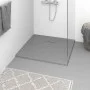 Plato de ducha SMC gris 90x80 cm de vidaXL, Platos de ducha - Ref: Foro24-148932, Precio: 199,81 €, Descuento: %
