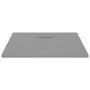 Plato de ducha SMC gris 90x80 cm de vidaXL, Platos de ducha - Ref: Foro24-148932, Precio: 204,22 €, Descuento: %