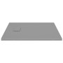 Plato de ducha SMC gris 90x80 cm de vidaXL, Platos de ducha - Ref: Foro24-148932, Precio: 204,22 €, Descuento: %