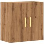 Armario de pared madera de ingeniería roble artisan 60x31x60 cm de , Taquillas y armarios de almacenamiento - Ref: Foro24-857...