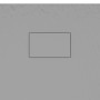 Plato de ducha SMC gris 90x80 cm de vidaXL, Platos de ducha - Ref: Foro24-148932, Precio: 204,22 €, Descuento: %